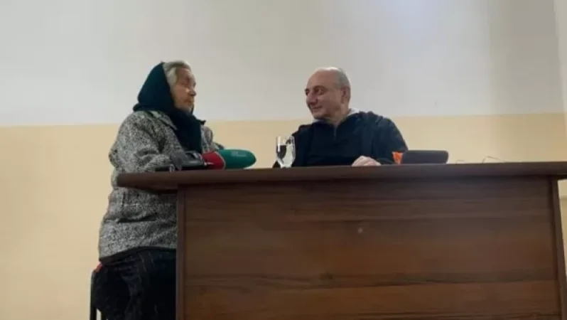 Բակո Սահակյանը Թալիշ գյուղում է եղել