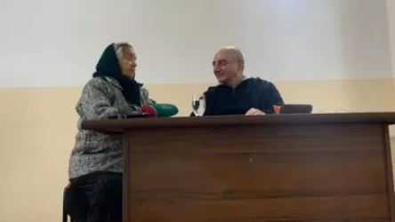 Բակո Սահակյանը Թալիշ գյուղում է եղել