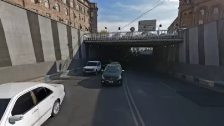 Հունիսի 6-ին ժամանակավորապես կդադարեցվի Չարենցի փողոցի և Գետառի հատման թունելի երթևեկությունը