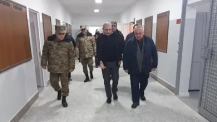 Արցախում նոր զորանոցը շուտով կհանձնվի շահագործման