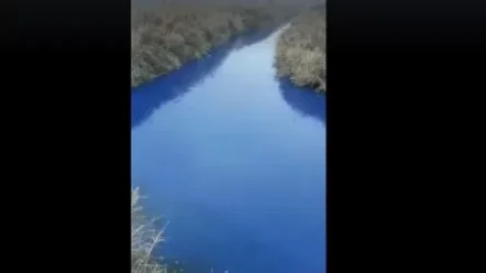 Ռանչպար գյուղի ջրանցքում ջուրը կասկածելի գույն է ստացել. բնակիչը ահազանգում է