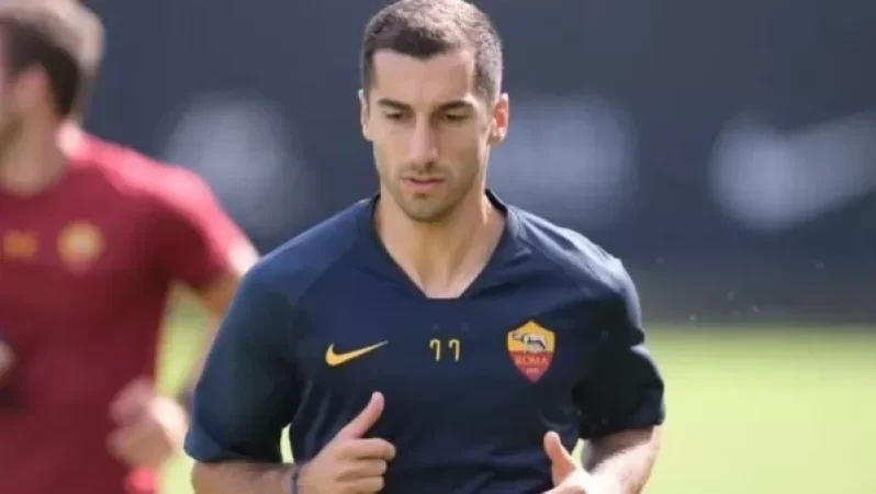 Մխիթարյանը կերկարաձգի պայմանագիրը Ռոմայի հետ