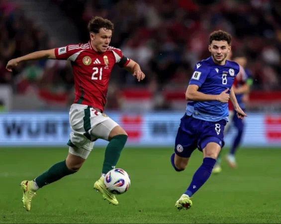 Հայաստանի հավաքականը զիջեց Հունգարիային