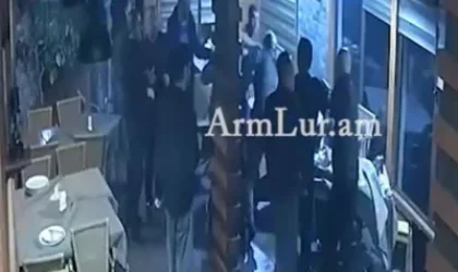 ՏԵՍԱՆՅՈՒԹ․ Միջադեպ ռեստորանում․ Ջերմուկի գնդի հրամանատարը շուռ է տալիս սեղանը և կռիվ անում․ Armlur