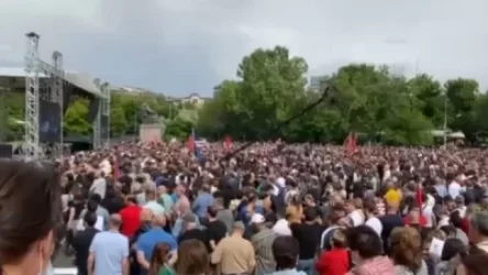 Ազատության հրապարակը հիմա