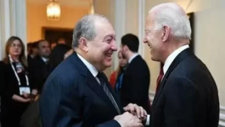 Արմեն Սարգսյանը ուղերձ է հղել Ջո Բայդենին