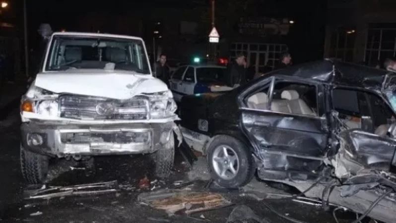 Այսօր Երևանում գրանցվել է 74 վթար և 2 վրաերթի դեպք. ՃՈ