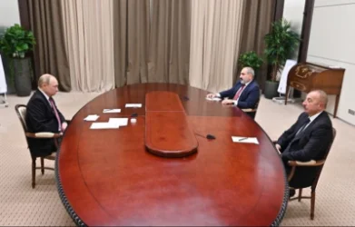 Միշտ պատրաստ ենք աջակցել Հայաստանի և Ադրբեջանի միջև հարաբերությունների կարգավորմանը և խաղաղության օրակարգի առաջմղմանը․ Պուտին