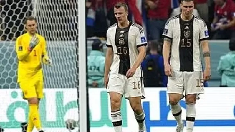 Գերմանիան դուրս մնաց Ֆուտբոլի ԱԱ-ից