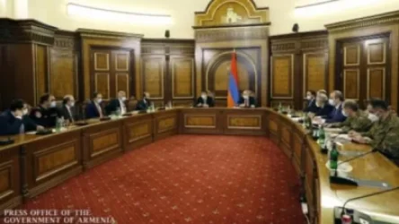 «Դրանք ուր, երկրի սպառնալիքներն ու անվտանգության լուծումներն ուր». Աբրահամյանը՝ Վիտալի Բալասանյանի ԱԽ նիստին չմասնակցելու մասին