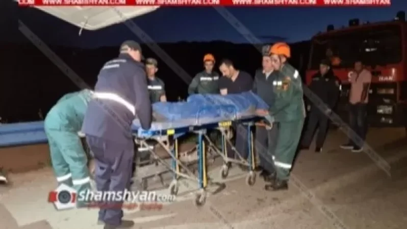 Ողբերգական ավտովթար՝ Կոտայքի մարզում. վարորդի դին մեծ դժվարությամբ դուրս են բերել փրկարարները