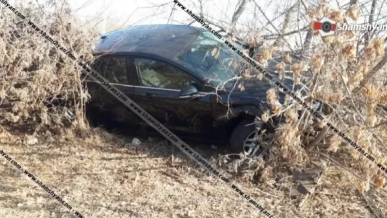 ՊՆ-ի և ՔԿՀ-ի ծառայողները Բալահովիտ գյուղում վթարի են ենթարկվել