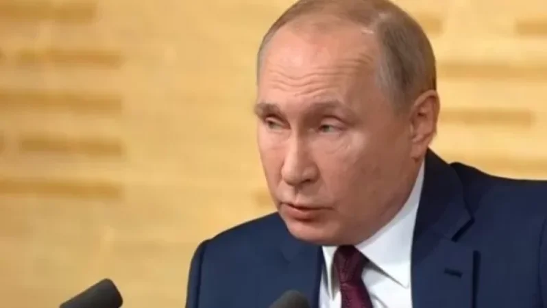 LIVE: Vladimir Putin's Annual Press Conference