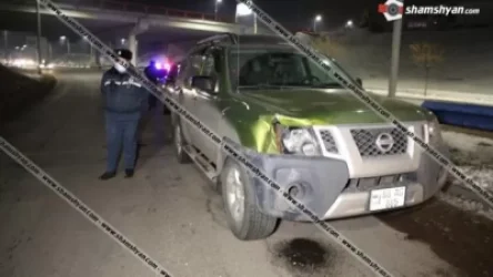 Երևանում վարորդը Nissan X-terra-ով վրաերթի է ենթարկել փողոցը չթույլատրելի հատվածով անցնող հետիոտնին. բժիշկները պայքարում են վիրավորի կյանքի համար
