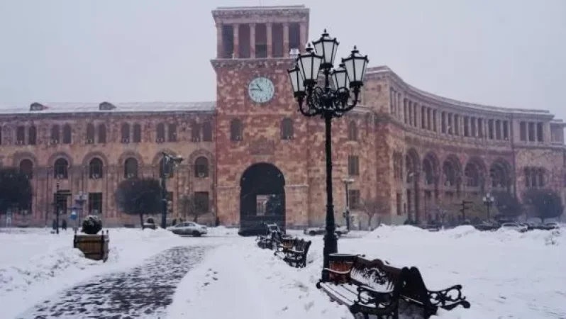 Եղանակ. առաջիկա 4 օրվա եղանակի կանխատեսում