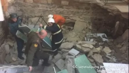 ՏԵՍԱՆՅՈՒԹ․ Փլուզում Զինվորական կոմիսարիատի շենքում. կա 11 տուժած