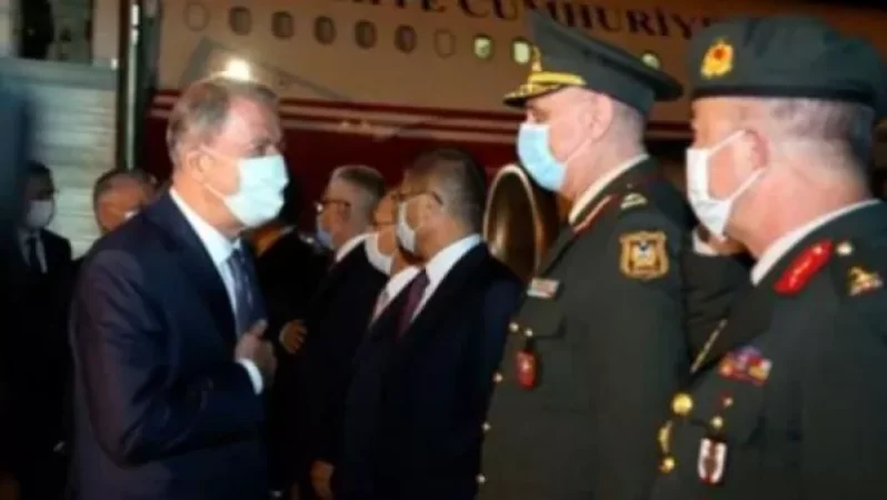 Թուրքիայի ազգային պաշտպանության նախարարը և Գլխավոր շտաբի պետը ժամանել են Բաքու