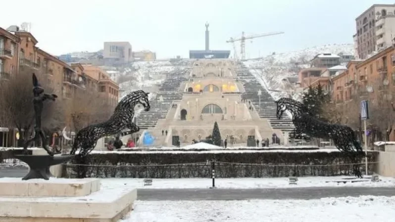 Առաջիկա օրերին Հայաստանի Հանրապետության տարածքում եղանակը մի փոքր կմեղմանա