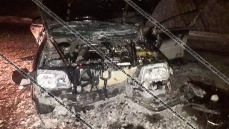 Կոտայքի մարզում 32-ամյա վարորդը Mercedes-ով բախվել է կամրջի ճաղավանդակին և 4,5 մետր բարձրությունից ցած ընկել. Shamshyan