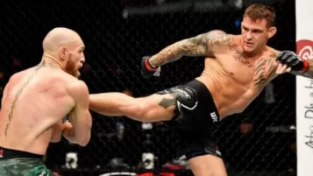 Ամերիկացի մարտիկ Դաստին Պորյեն հաղթել է իռլանդացի Քոնոր Մաքգրեգորին