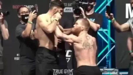 Ռուսաստանը ներկայացնող Արման Ծառուկյանը UFC 257 մրցաշարում հաղթել է ամերիկացի Մեթ Ֆրեվոլային