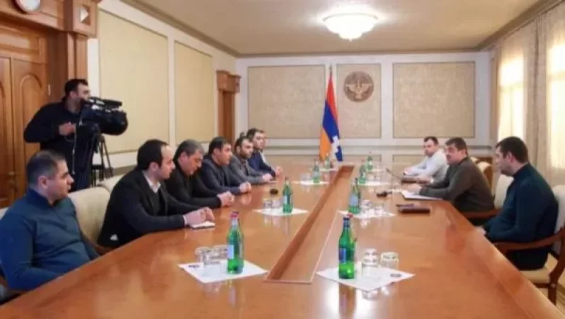 Արայիկ Հարությունյանը ընդունել է ՀՀ-ից ժամանած մի խումբ բժիշկ-փորձագետների