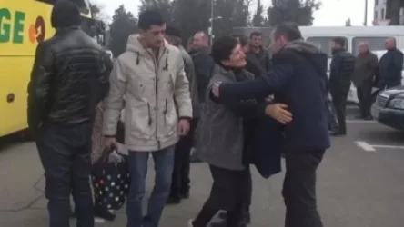 Երևանից ավտոբուսներով Ստեփանակերտ է ժամանել 137 փախստական