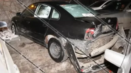 Շղթայական ավտովթար՝ Երևանում. «Հին Ջրվեժ» ռեստորանի դիմաց բախվել է 9 ավտոմեքենա