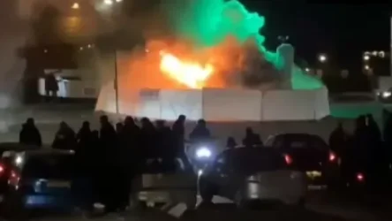 ՏԵՍԱՆՅՈՒԹ. Նիդերլանդներում կարանտինի հակառակորդները կրակի են մատնել COVID-19-ի թեստավորման կենտրոնը