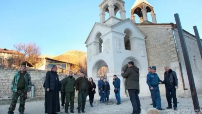 Արցախի նախագահը հանդիպել է Մարտակերտի շրջանի ղեկավար կազմի հետ