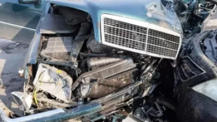 Երևանի Ծիծեռնակաբերդի խճուղում բախվել են Mercedes-ը, Hyudai Sonata–ն Toyota Camry-ն. կան տուժածներ