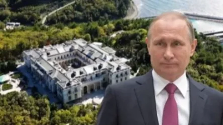 Այնտեղ որպես իմ սեփականություն ներկայացվածներից ոչ մի բան չի պատկանում ինձ. Պուտինը՝ Գելենջիկի պալատի մասին