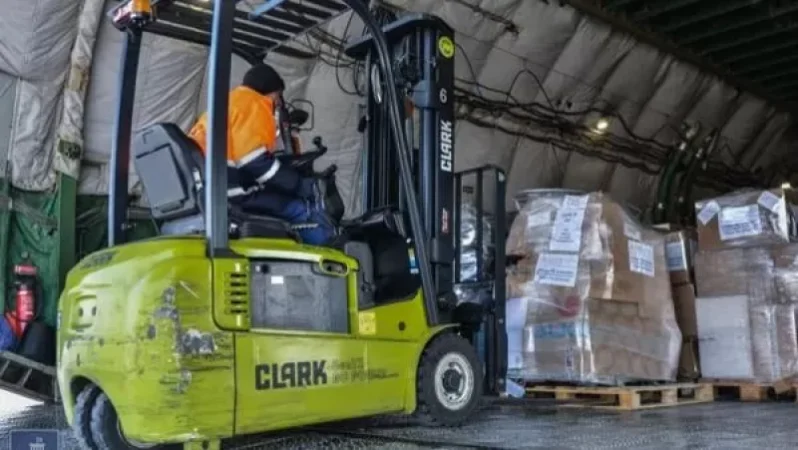 Գերմանիայից հատուկ չվերթով Երևան է ժամանել 30 տոննա հումանիտար օգնություն