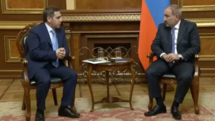 ՏԵՍԱՆՅՈՒԹ. Վարչապետը ՀՖՖ նորընտիր նախագահի հետ քննարկում է ֆուտբոլի զարգացման հեռանկարները