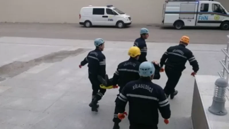 Բաքվի արվարձաններում պայթյուն է տեղի ունեցել