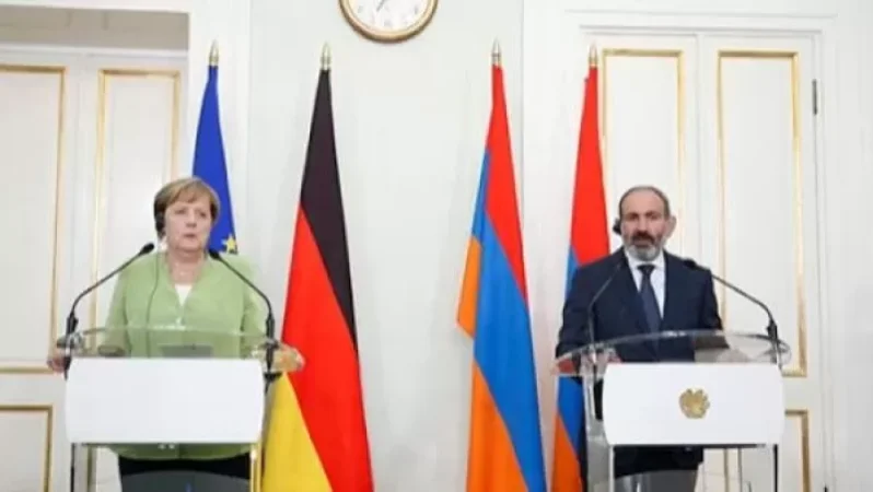 Նիկոլ Փաշինյանն Անգելա Մերկելին կոչ է արել գործադրել ամեն ջանք Թուրքիայի ապակառուցողական կեցվածքը սանձելու համար