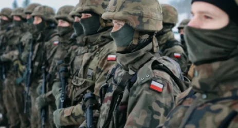 Լեհաստանը չի պատրաստվում իր զինվորականներ ուղարկել Ուկրաինա