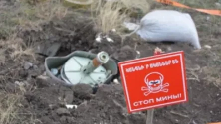 Արցախում կվնասազերծվի չպայթած զենք-զինամթերք