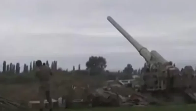 Ռազմական հանցագործ Իլհամը հրետանին տեղակայել է առայժմ Ադրբեջանի վերահսկողության տակ գտնվող բնակավայրերում. Կարեն Հովհաննիսյան