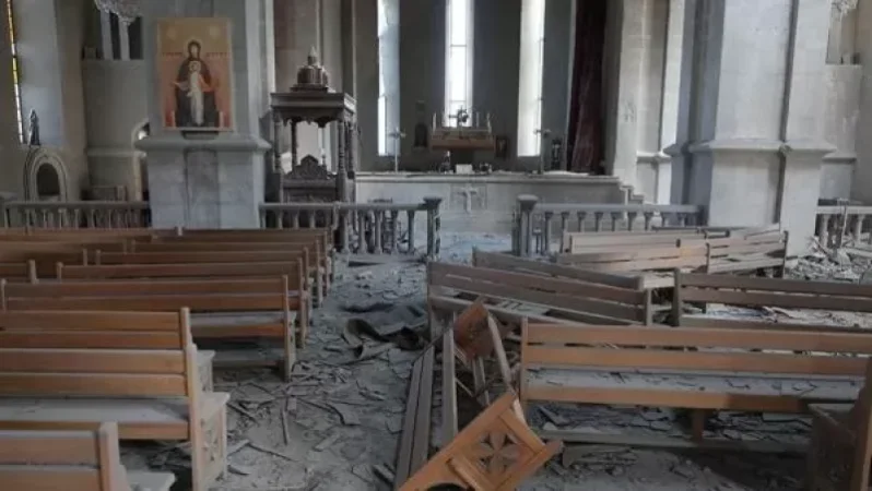 Մոտ 1500 հայկական հուշարձան է մնացել Ադրբեջանի վերահսկողության տակ. ՄԻՊ-ն ահազանգում է