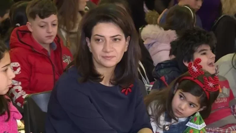 Աննա Հակոբյանի նախաձեռնությամբ հաշմանդամություն ունեցող երեխաների համար կազմակերպվել է ամանորյա միջոցառում