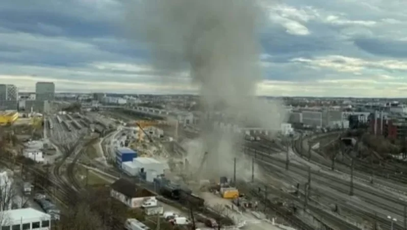 2-րդ աշխարհամարտից մնացած ռումբ է պայթել Մյունխենի կայարանի տարածքում. կան վիրավորներ