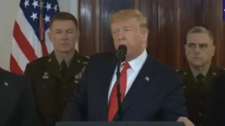 ՈԻՂԻՂ ԵԹԵՐ. Թրամփը հայտարարությունն է անում