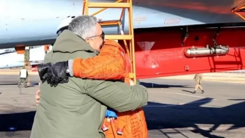 Ինքն էր այսօր մեր Սու-30ՍՄ-ով այդ աննորմալ պտույտները գործում. ՊՆ խոսնակ