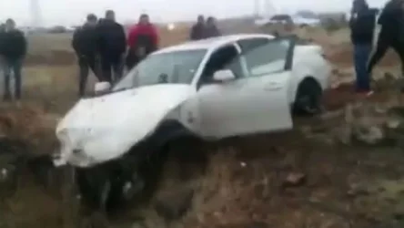 27-ամյա վարորդը BMW-ով վթարի է ենթարկվել. վերջինս և ուղևորը հոսպիտալացվել են