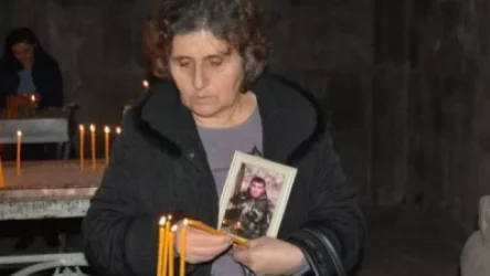 Գանձասարի Սբ. Հովհաննես Մկրտիչ եկեղեցում հոգեհանգստի կարգ է կատարվել