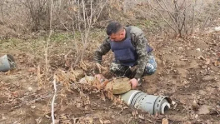 Օրվա ընթացքում սպասվում է ականների և այլ զինատեսակների վնասազերծման աշխատանքներ