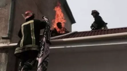 Քաղաքացին տանիքում փորձել է ինքնահրկիզվել