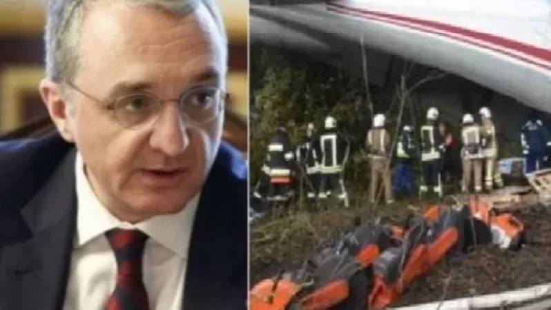 Զոհրաբ Մնացականյանը ցավակցել է կործանված ինքնաթիռի զոհերի ընտանիքներին