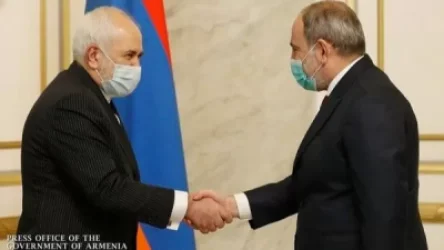 Չլուծված են մնում շատ հարցեր, այդ թվում՝ Լեռնային Ղարաբաղի կարգավիճակի հարցը Փաշինյանը` Իրանի ԱԳ նախարարին